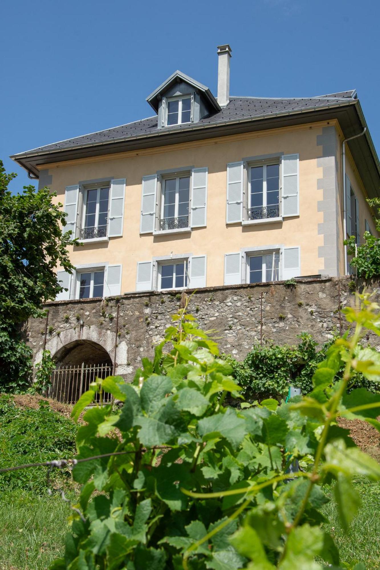 Domaine Des Granges Longes Apartman Les Marches Kültér fotó