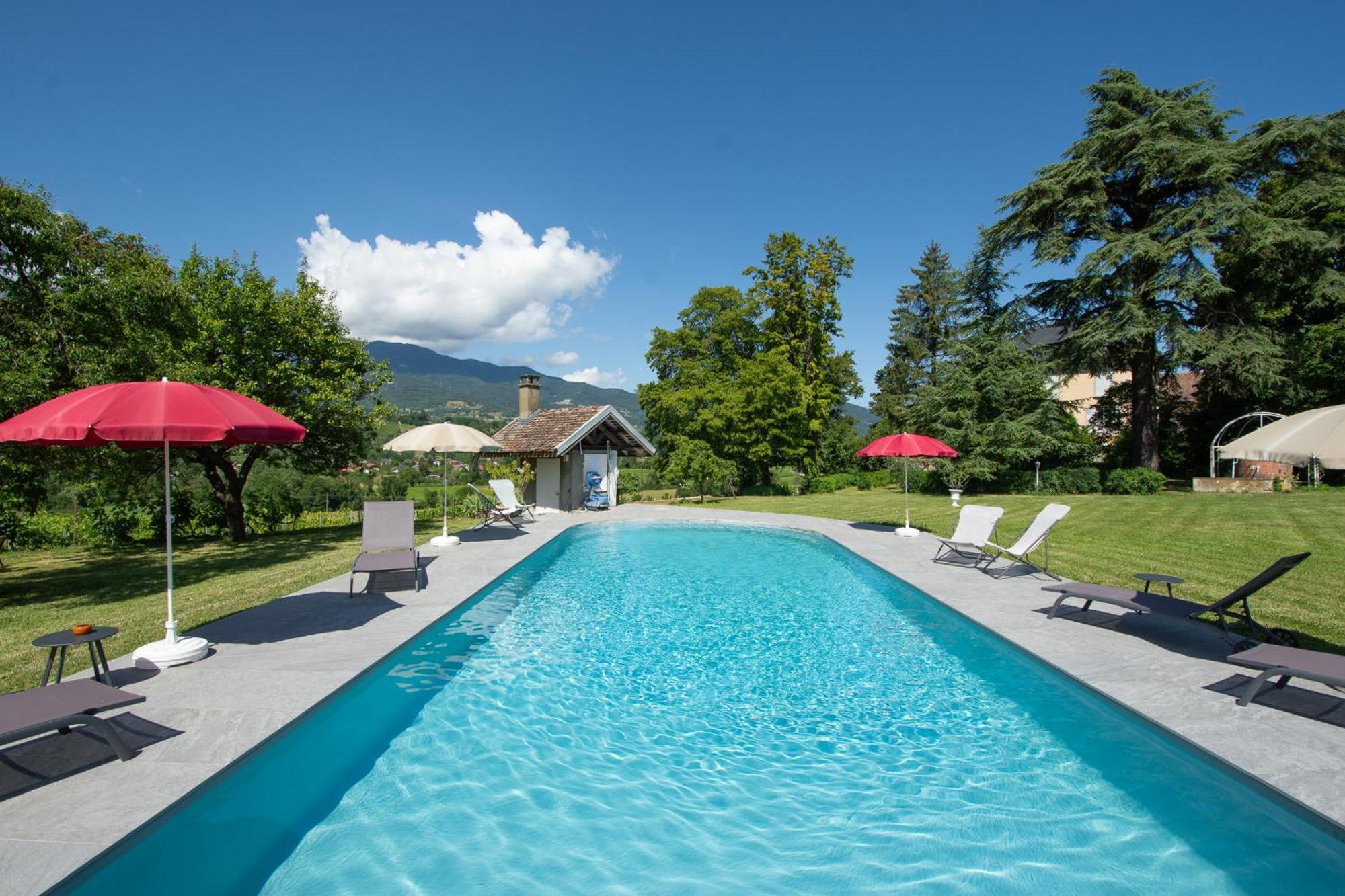 Domaine Des Granges Longes Apartman Les Marches Kültér fotó