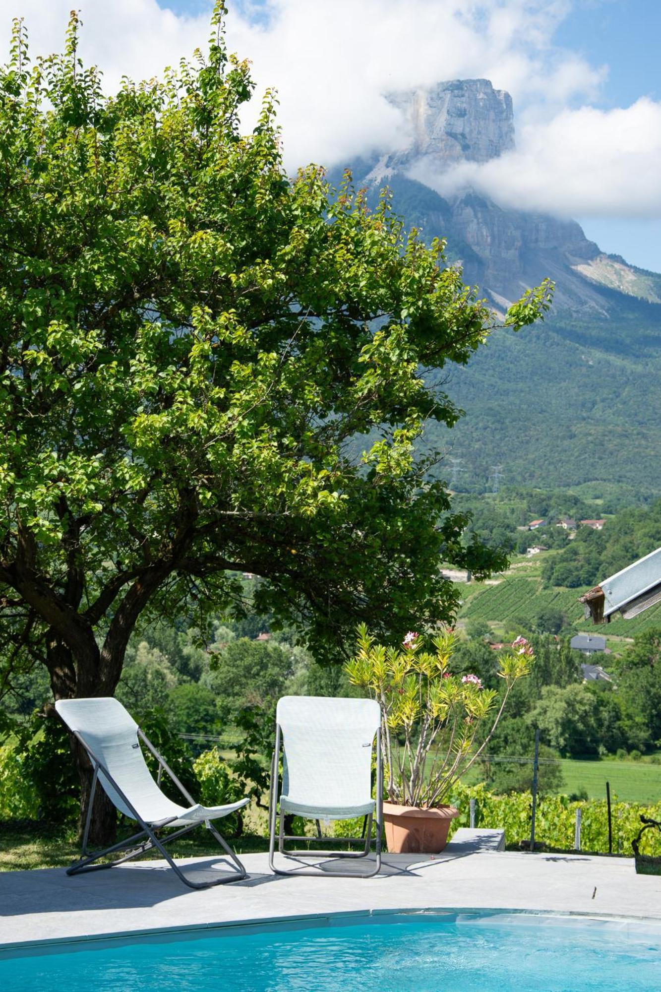 Domaine Des Granges Longes Apartman Les Marches Kültér fotó