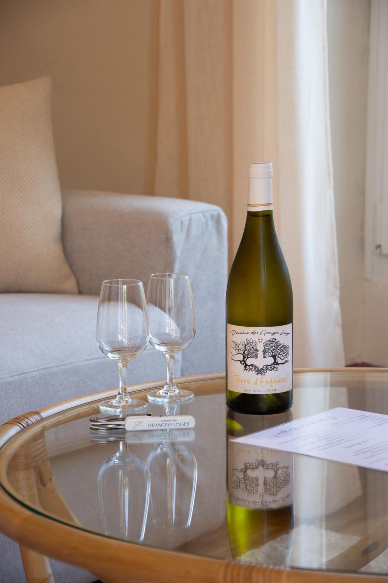 Domaine Des Granges Longes Apartman Les Marches Kültér fotó